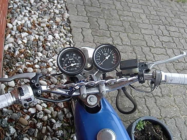 Yamaha 4 gear SOLGT billede 2