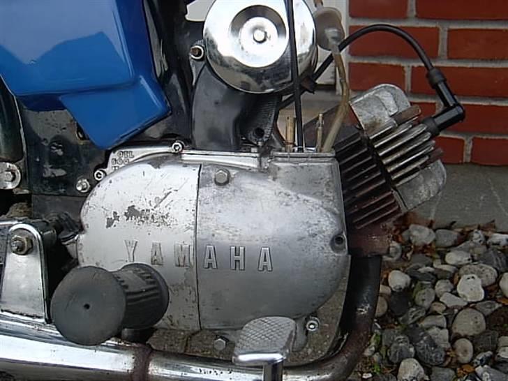 Yamaha 4 gear SOLGT billede 3