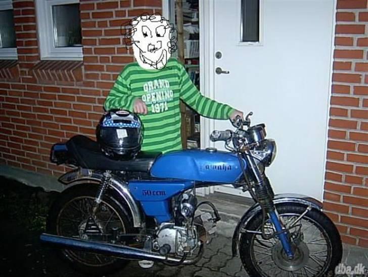 Yamaha 4 gear SOLGT billede 4