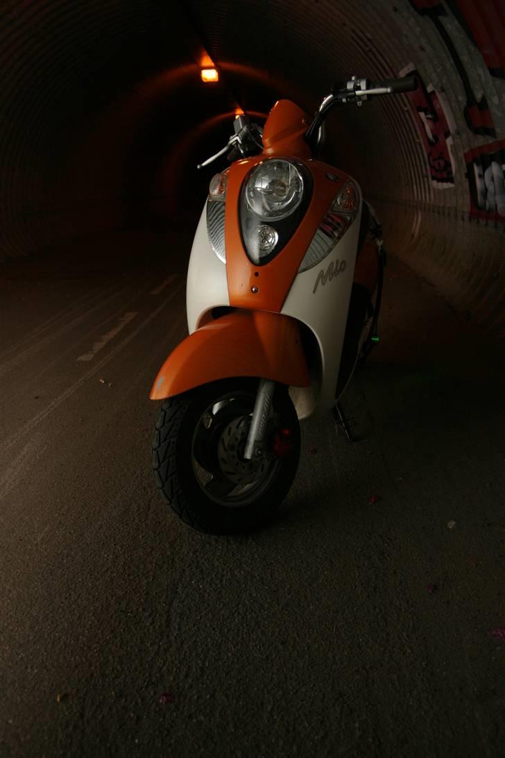 Sym Mio 50 rip billede 7