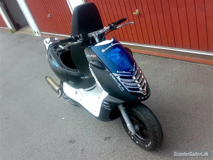 Aprilia sonic (SOLGT) billede 2
