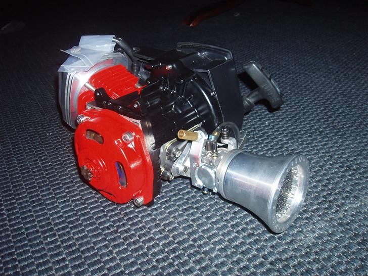 MiniBike mini scooter *Solgt* - 12 hk pbu motor import fra usa billede 10