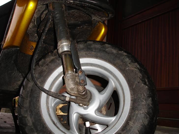 Gilera Stalker - Byttet til 4gr billede 4