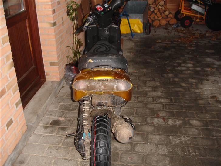 Gilera Stalker - Byttet til 4gr billede 5