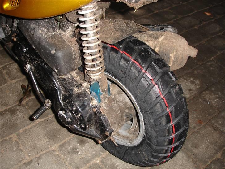 Gilera Stalker - Byttet til 4gr billede 6