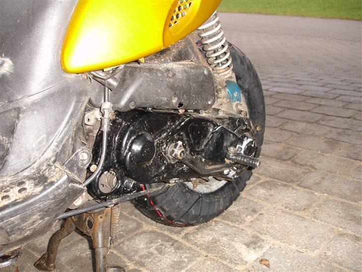 Gilera Stalker - Byttet til 4gr billede 9