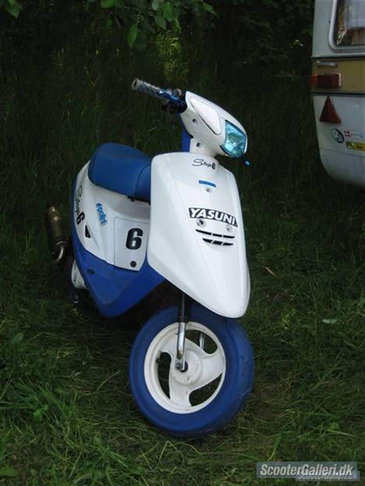 Yamaha JOG..EVO AC [TIL SALG] billede 3