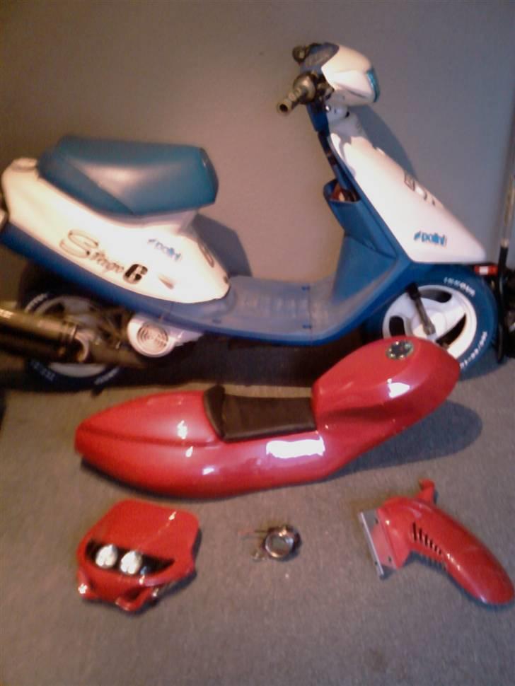 Yamaha JOG..EVO AC [TIL SALG] - der er den jo igen joggen billede 5