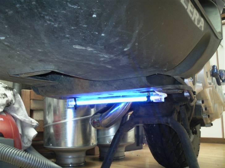 Gilera Stalker .:Solgt:. - Taget med Samsung G800 billede 8