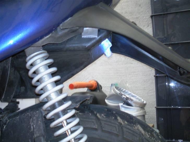 Gilera Stalker .:Solgt:. - Taget med Samsung G800 billede 9