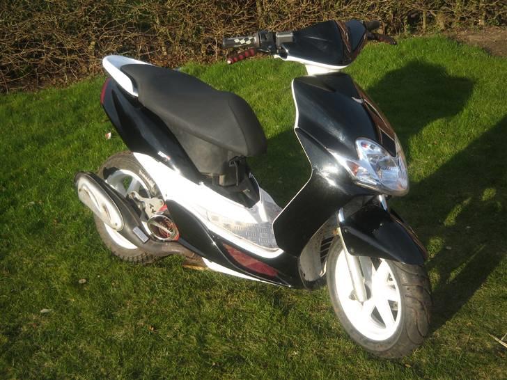 Yamaha Jog R **SOLGT** billede 2