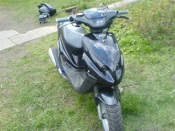 PGO hot 50  stjålet billede 1