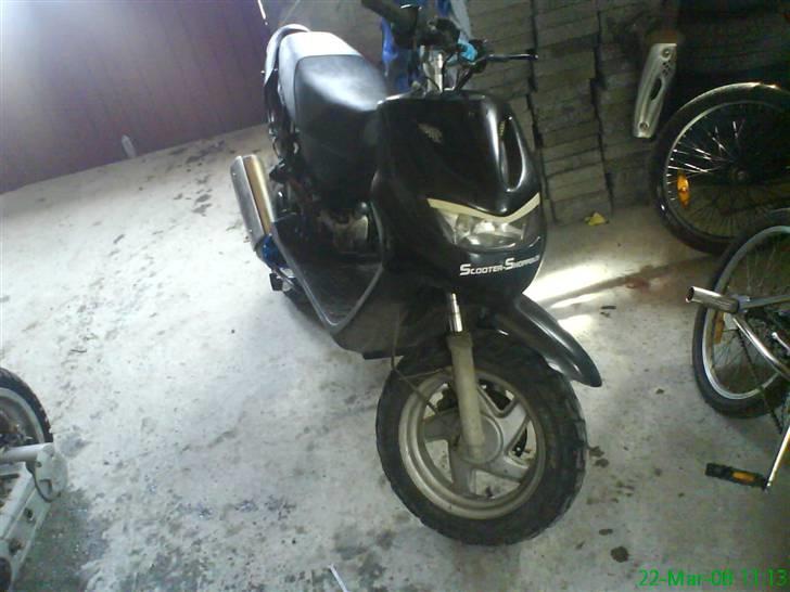 CPI popcorn ac byttet  - SOM DEN SER UD NU billede 1