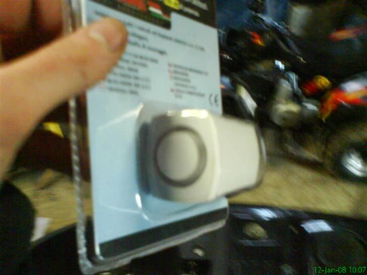 CPI popcorn ac byttet  - sirenehorn ny billede 2