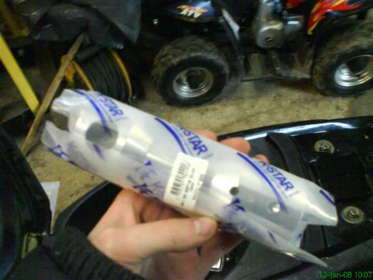 CPI popcorn ac byttet  - holder til bartstyret ny billede 3