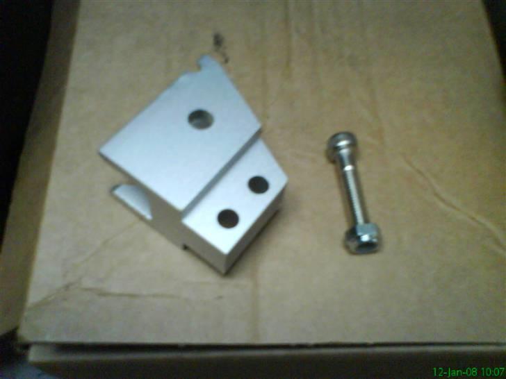 CPI popcorn ac byttet  - stødæmperforlænger ny billede 4