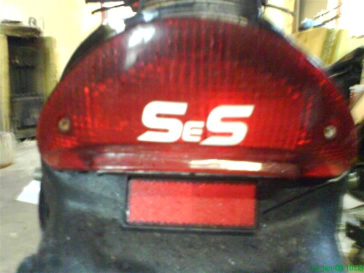 CPI popcorn ac byttet  - min baglygte vor der står ses billede 5