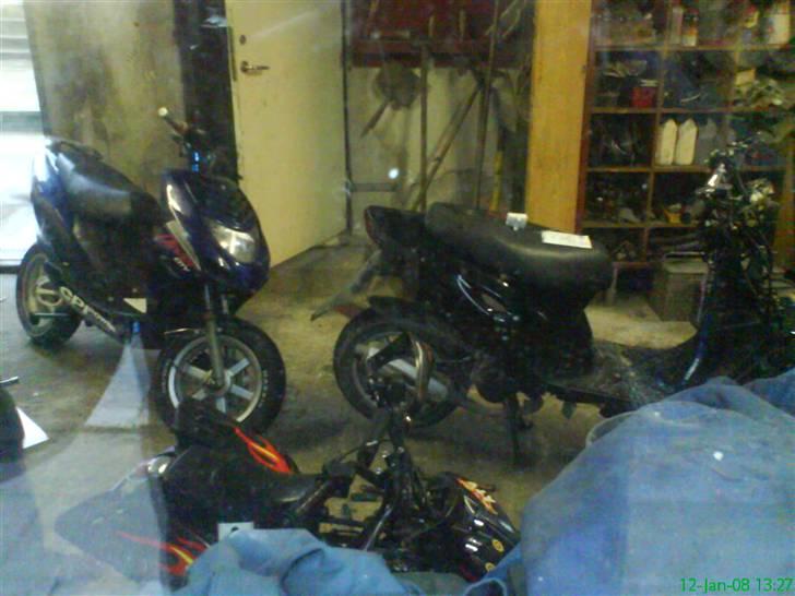 CPI popcorn ac byttet  - der lavede vi vores scootere da vi satte tingene på dem billede 6