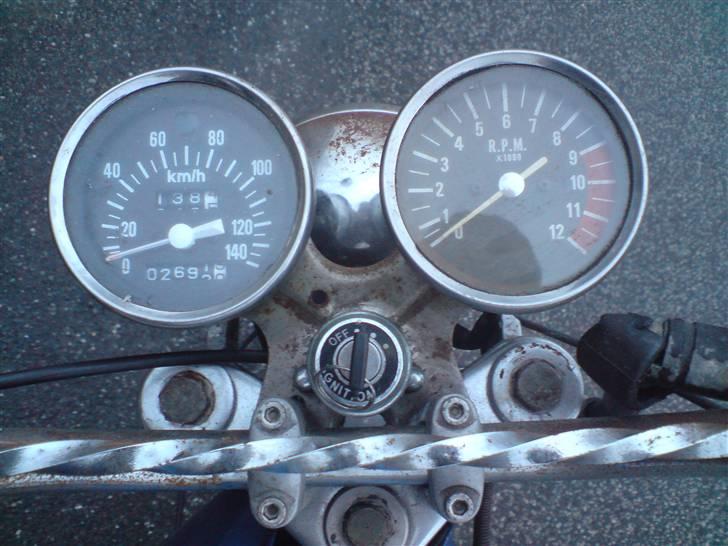 Yamaha FS1 DX 4 gear "BYTTET" billede 5