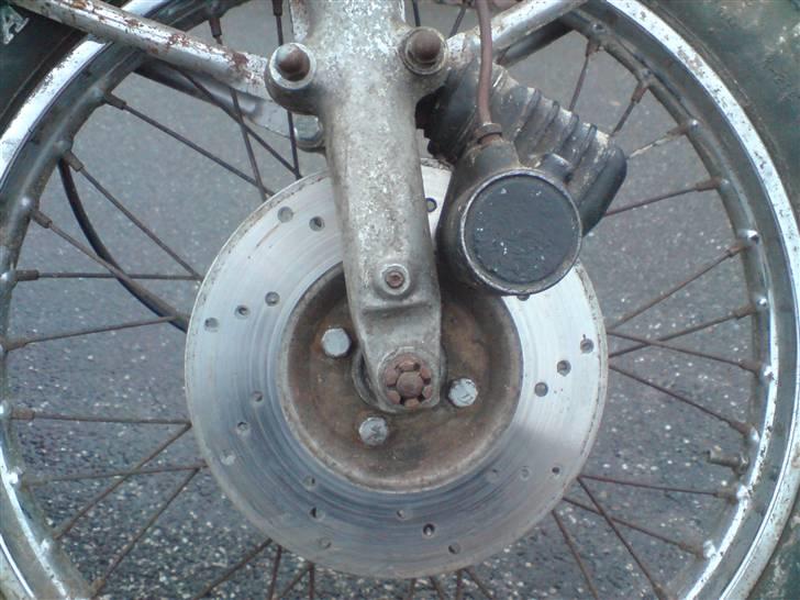 Yamaha FS1 DX 4 gear "BYTTET" billede 7