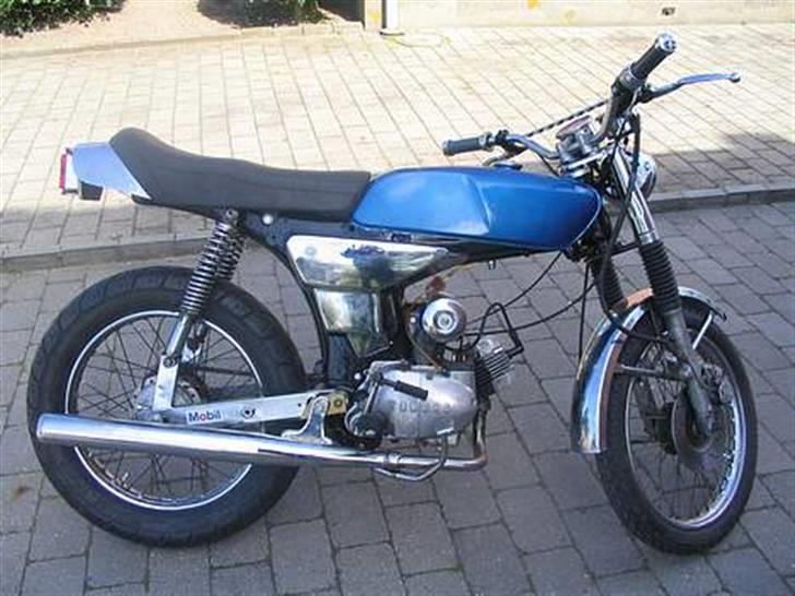 Yamaha FS1 DX 4 gear "BYTTET" - Sådan så den ud for 1 år siden da den blev renoveret billede 12