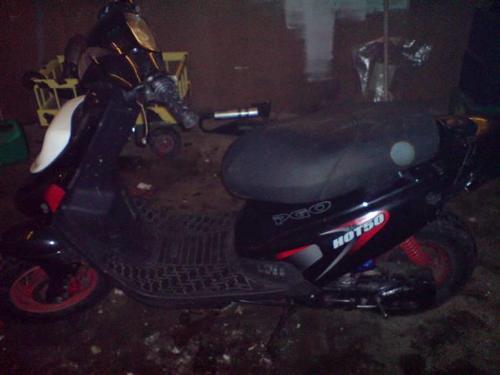 PGO hot 50 solgt billede 4