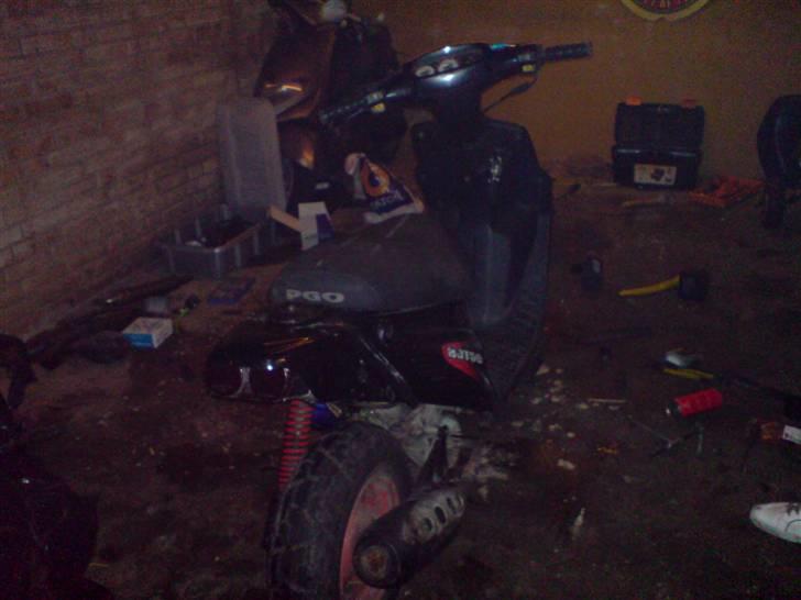 PGO hot 50 solgt billede 5