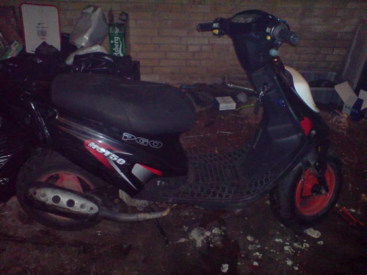 PGO hot 50 solgt billede 6