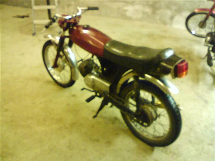 Puch Grand Prix 3g - uhh bagfra. billede 1