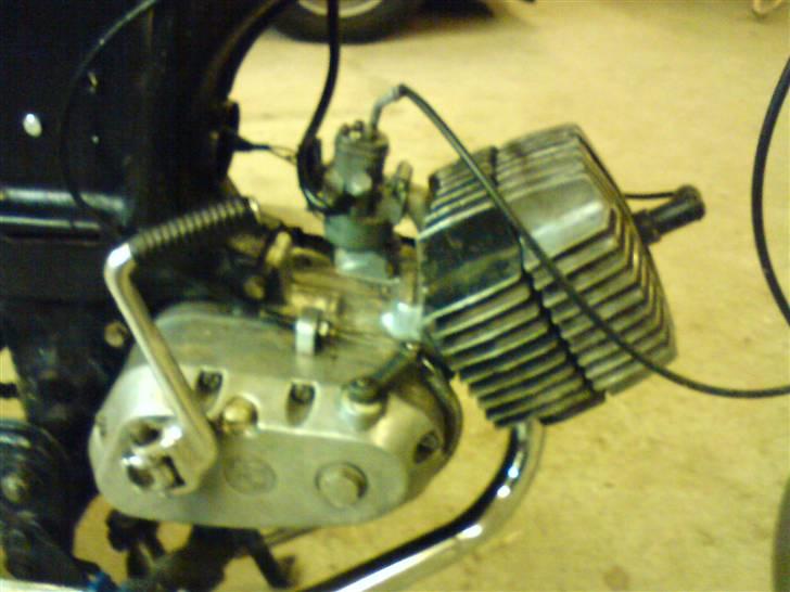 Puch Grand Prix 3g - æ motor kører bare pisse godt. billede 2