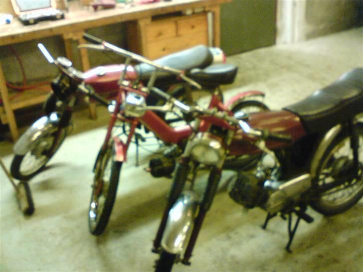 Puch Grand Prix 3g - ja der har vi dem jo. billede 6