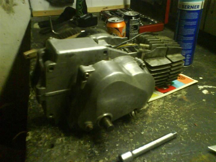 Puch maxi k. solgt - den er blevet flottere nu :P billede 12