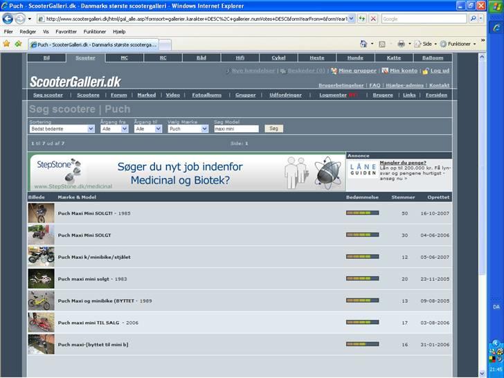 Puch Maxi Mini SOLGT! - Flotteste Puch Maxi Mini billede 15