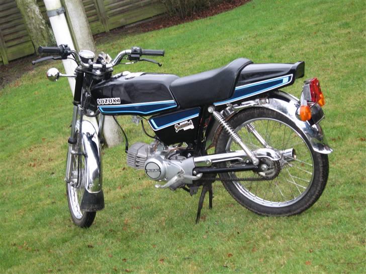 Suzuki DM 50 Samurai Solgt billede 1