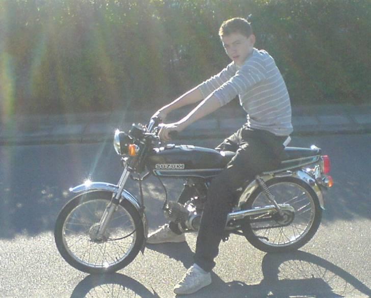 Suzuki DM 50 Samurai Solgt billede 3