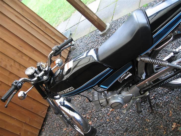 Suzuki DM 50 Samurai Solgt billede 4
