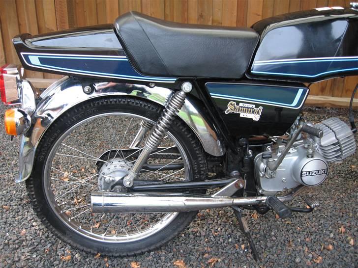 Suzuki DM 50 Samurai Solgt billede 5