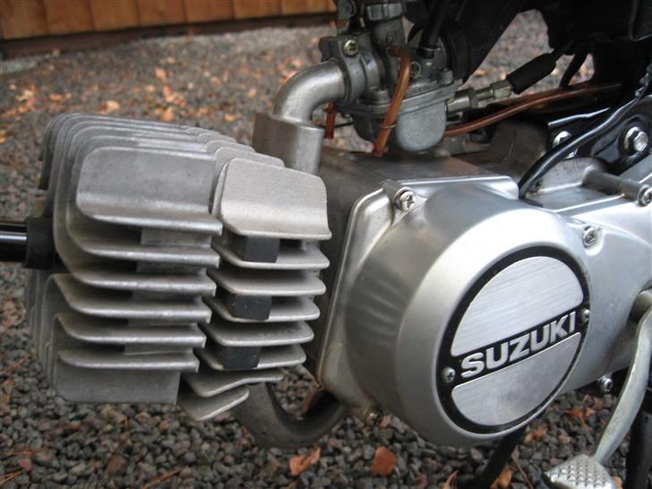 Suzuki DM 50 Samurai Solgt billede 6