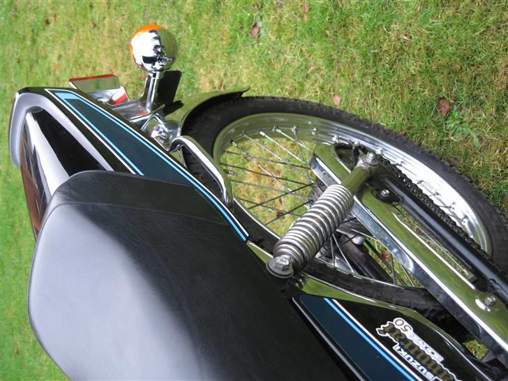 Suzuki DM 50 Samurai Solgt billede 7
