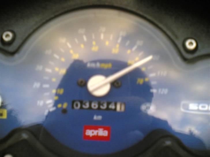Aprilia Sonic (Solgt) - IKKE topfart..((Gamle Billeder kommer nye til sommer)) billede 4