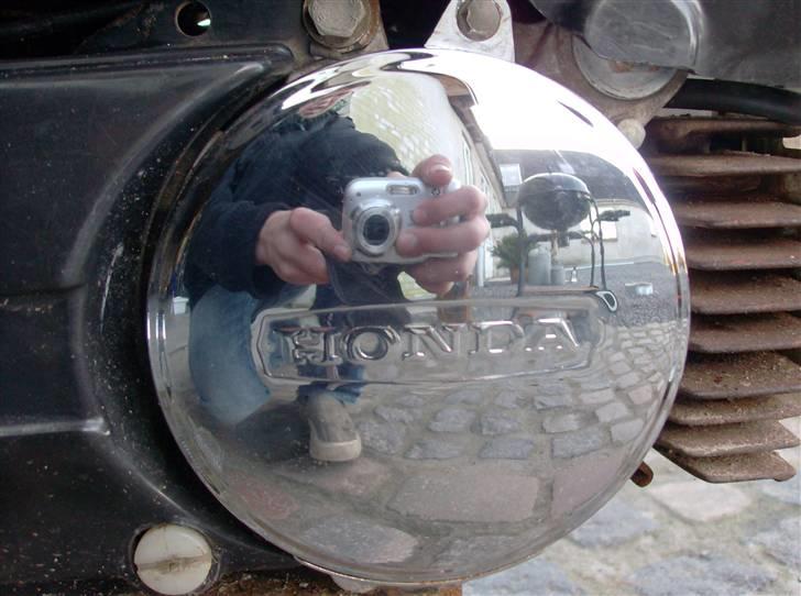 Honda Camino PA50 Solgt billede 16