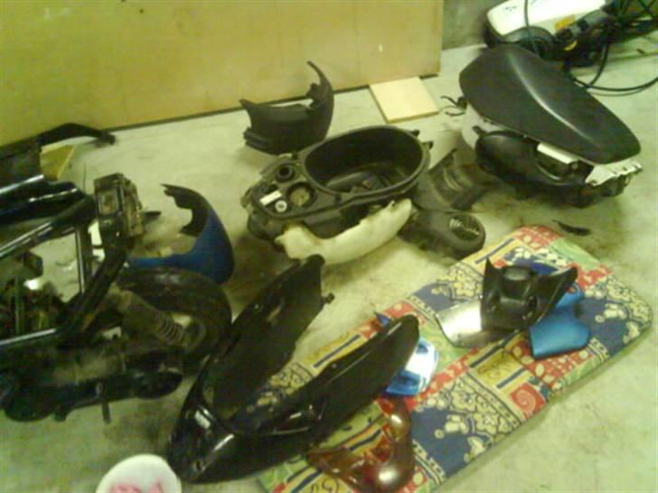 Aprilia Sonic (Solgt) billede 3