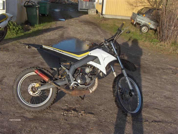 Gilera RCR solgt for 10 og dm 50 billede 1
