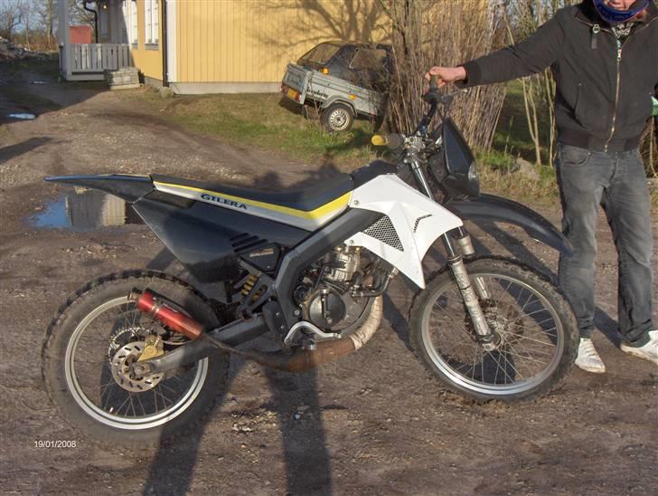 Gilera RCR solgt for 10 og dm 50 billede 3
