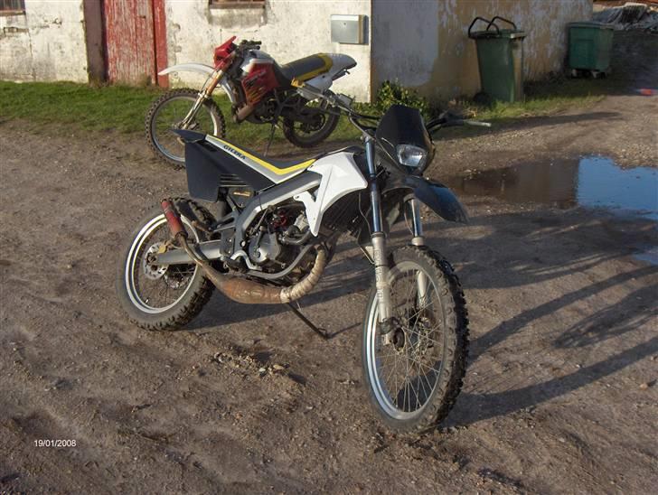 Gilera RCR solgt for 10 og dm 50 billede 5