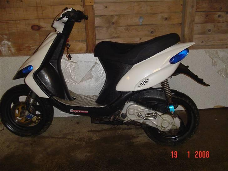 Gilera stalker billede 1