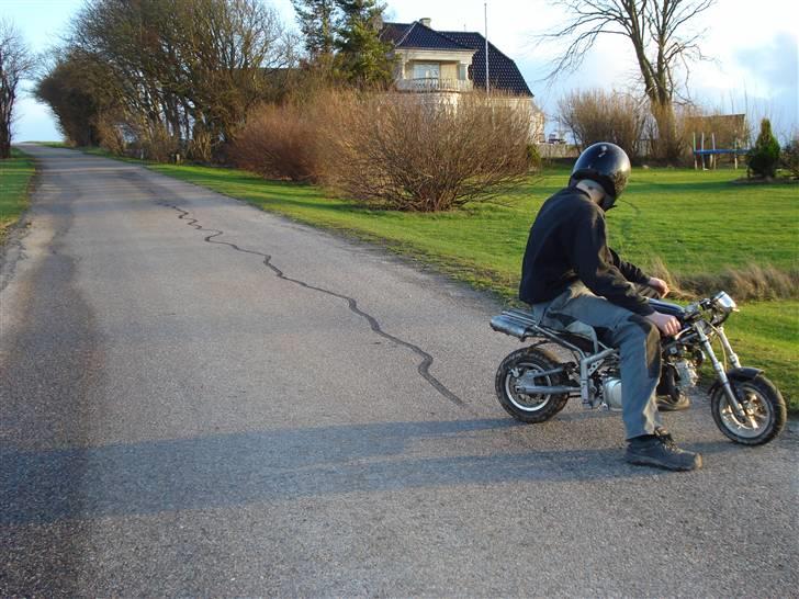 MiniBike pocketbike R6 110cc billede 8