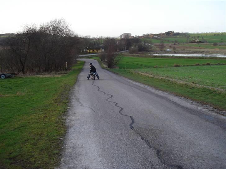 MiniBike pocketbike R6 110cc billede 9