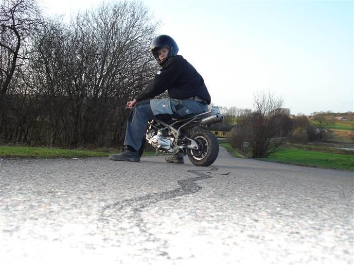 MiniBike pocketbike R6 110cc billede 10