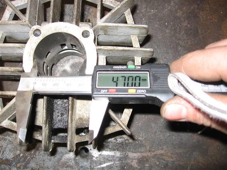 Puch Monza SOLGT billede 6